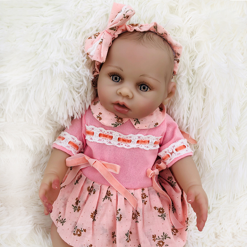 silicone baby dolls full body cheap