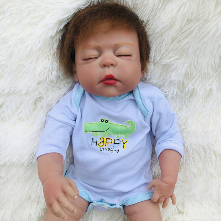 unpainted silicone baby