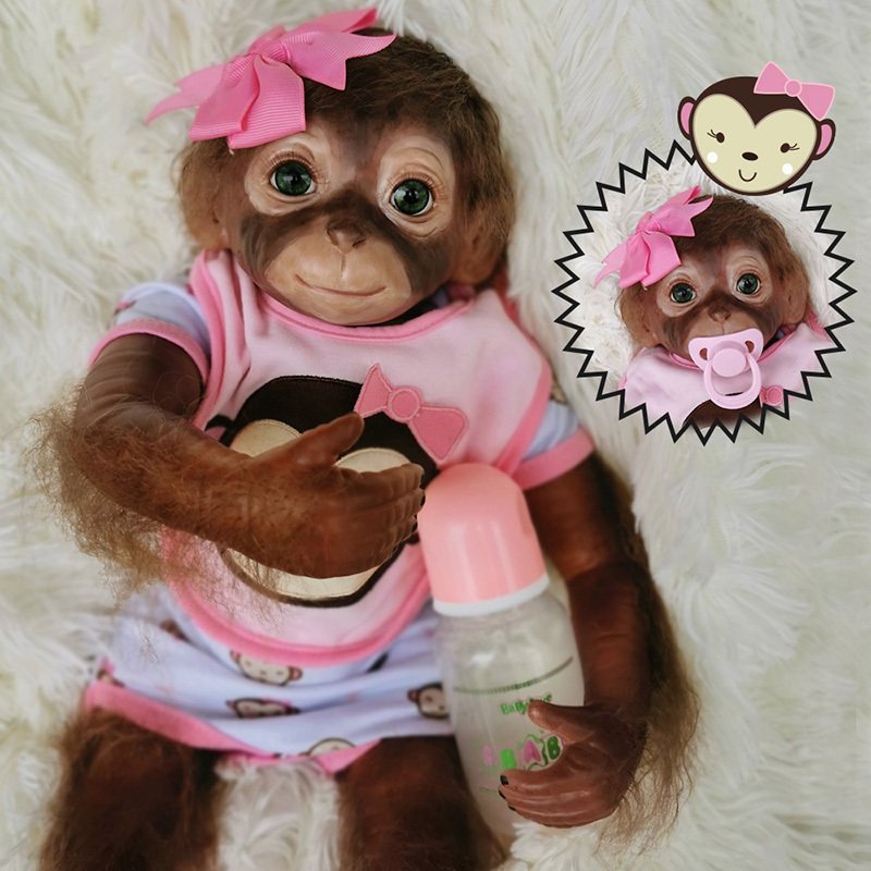 reborn monkey kits