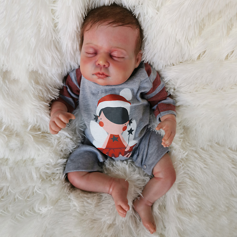 vinyl silicone reborn baby dolls