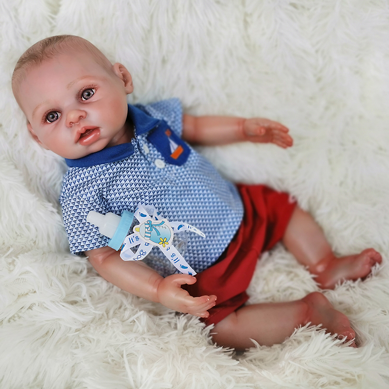 full vinyl reborn dolls