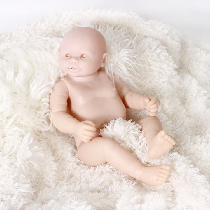 full body silicone newborn baby doll