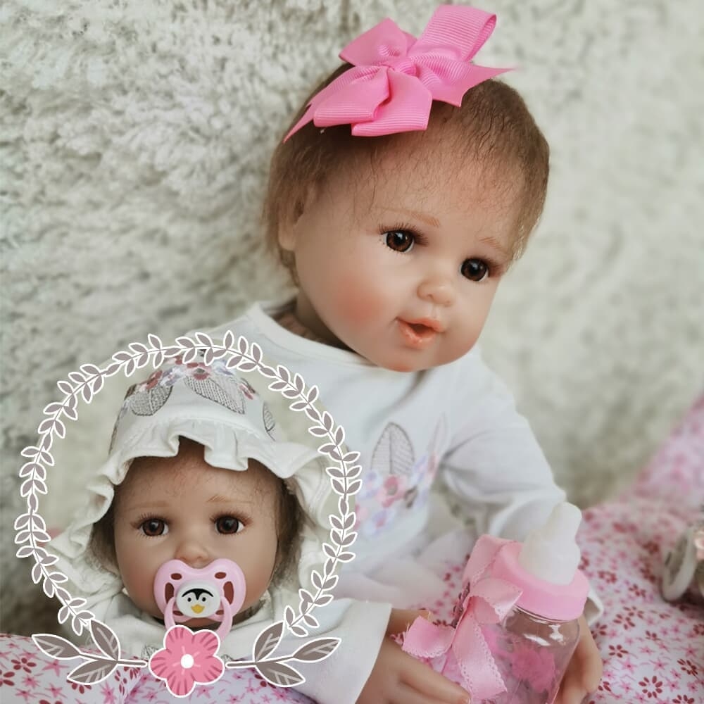 vinyl silicone baby dolls