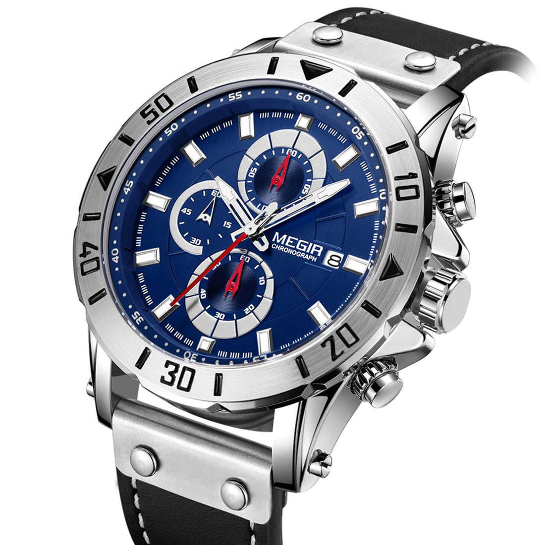 sports watch leather strap