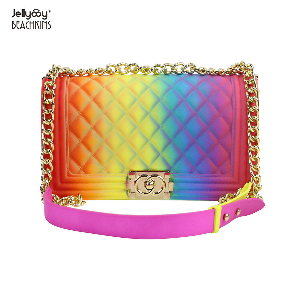 rainbow purse