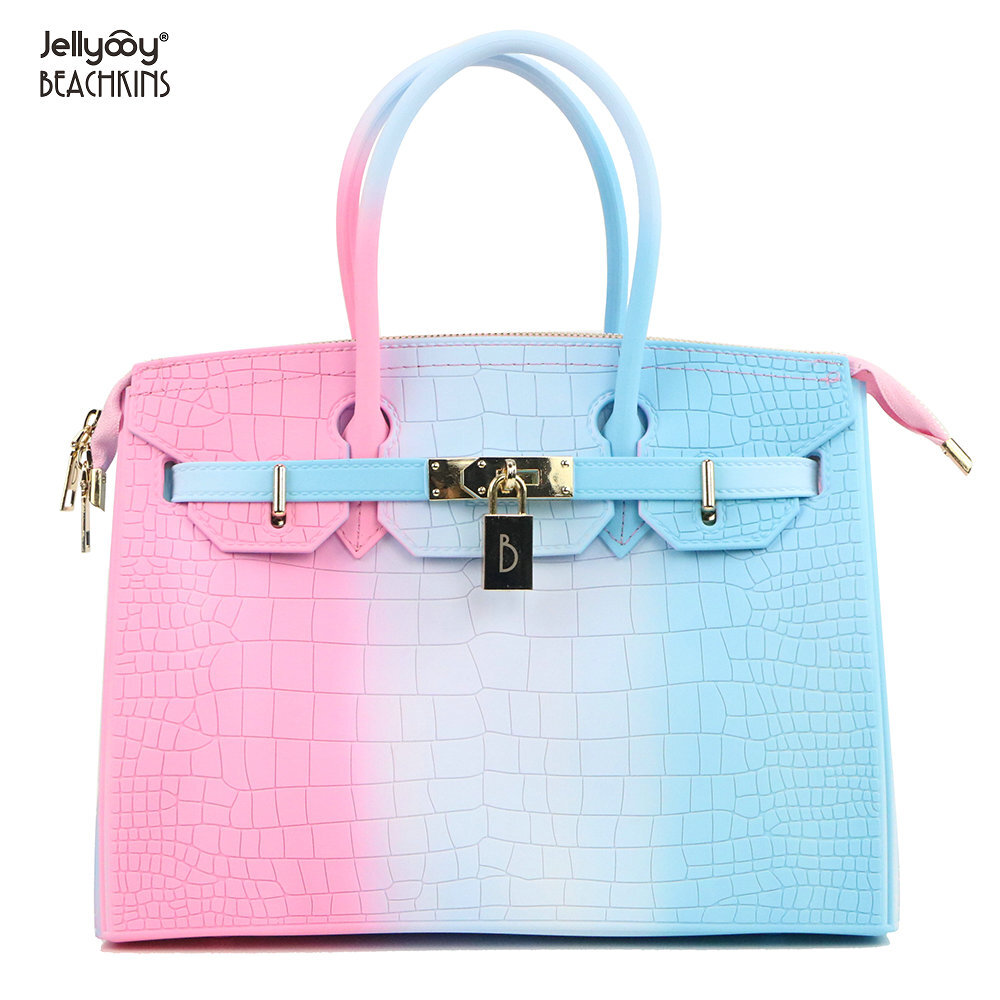 jelly birkin beach bag