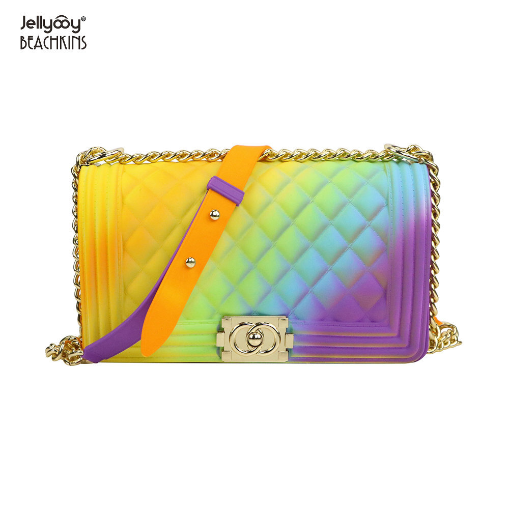 jelly shoulder bag