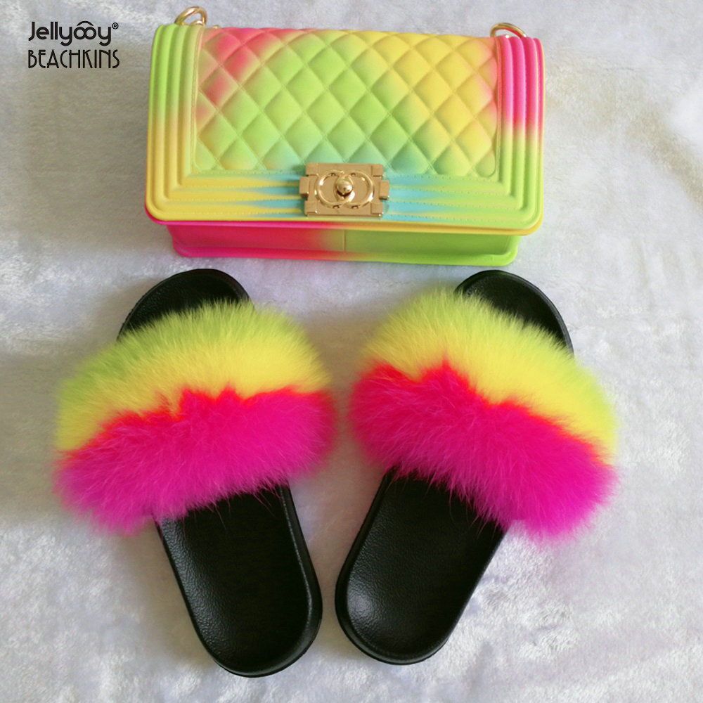 rainbow jelly slides