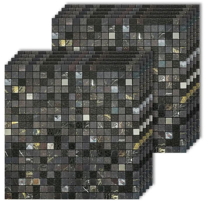Renovate Your Home Elegantly with Metal mosaic Tiles