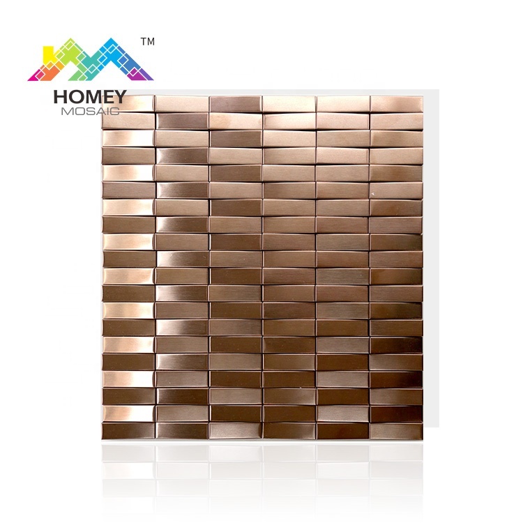 2019 Latest Silver Mosaic Kitchen Backsplash Tile ...