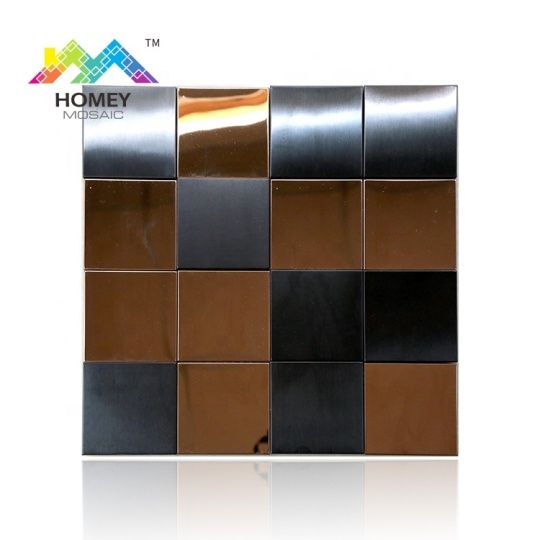 Stainless Steel Mosaic Homey Mosaic
