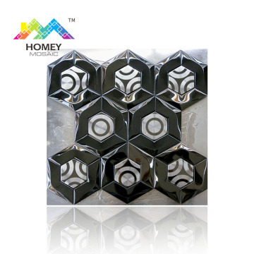 Homeymosaic Metal Mosaic Metal Backsplash Tiles Stainless Steel