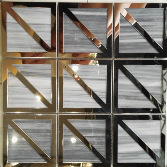 Stainless Steel Mosaic Homey Mosaic