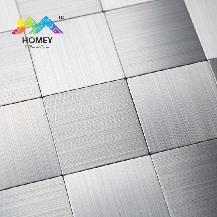 aluminum subway tile