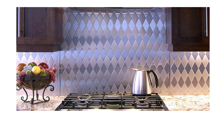 aluminum subway tile