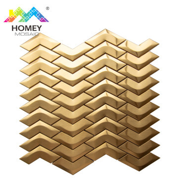 Homeymosaic Metal Mosaic Metal Backsplash Tiles Stainless Steel