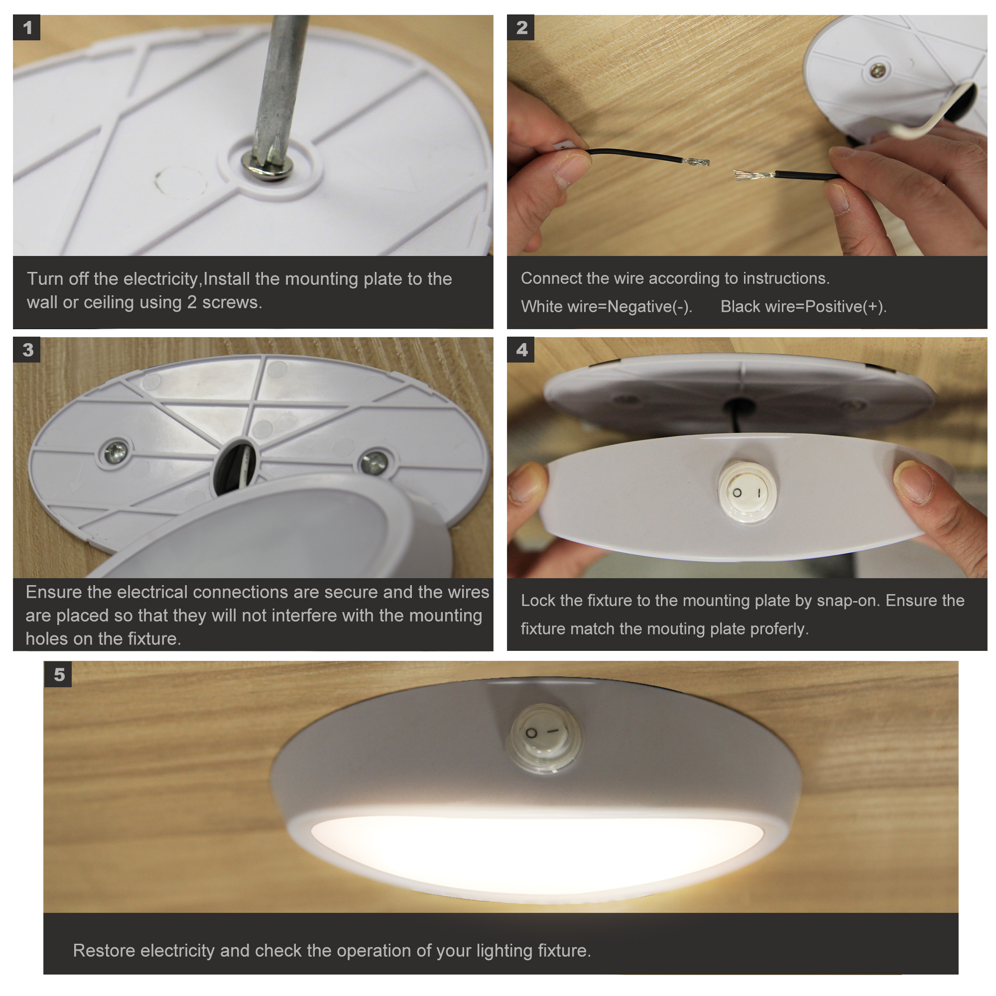 Facon RV LED lights, RV Interior Lights, RV Exterior Lights, RV Heater Pads