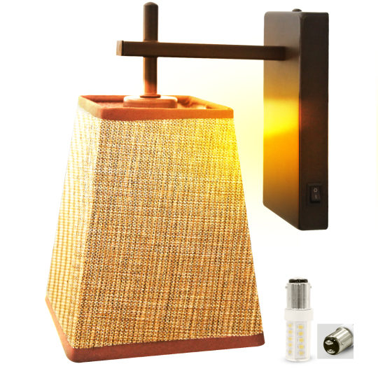 Buy Facon 12V RV Vanity Light Wall Sconce with On&Off Switch, Decorative  LED RV Reading Light, Bathroom Wall Lamp, 12Volts RV Interior Light for RV,  Motorhome, Camper, Trailer, Boat Online at desertcartKUWAIT