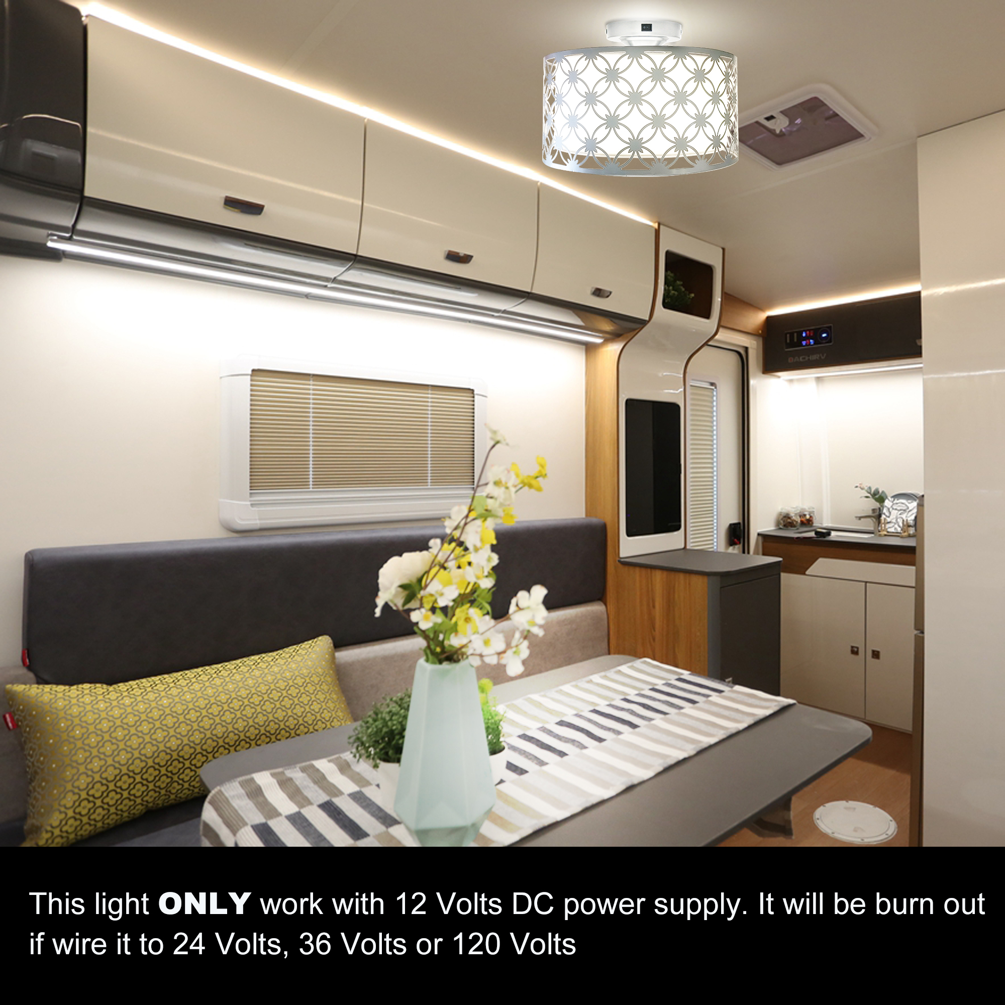 Facon RV LED lights, RV Interior Lights, RV Exterior Lights, RV Heater Pads