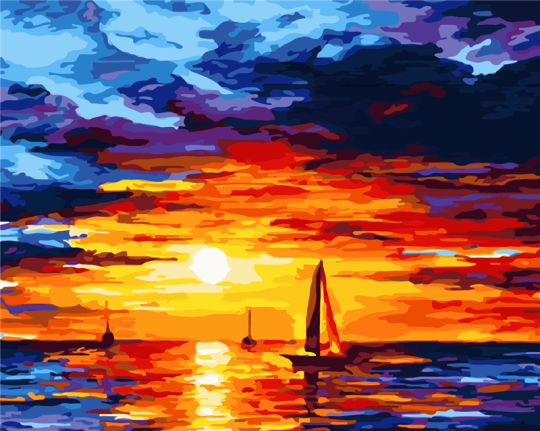 Paint By Numbers Kits For Adults Kids Beginners Copenhagen