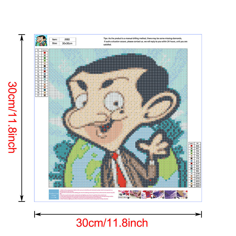 Diamond Painting Mr Diy