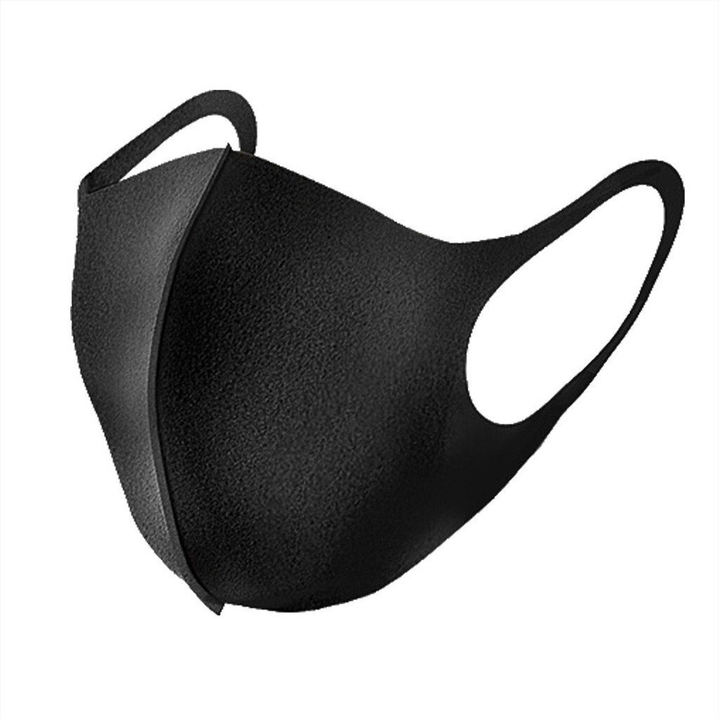  Free DHL EMS Fast Delivery Health Cycling Anti-Dust Cotton Mouth Face Mask Respirator Men Women Washable and reusable Stylish solid masks  