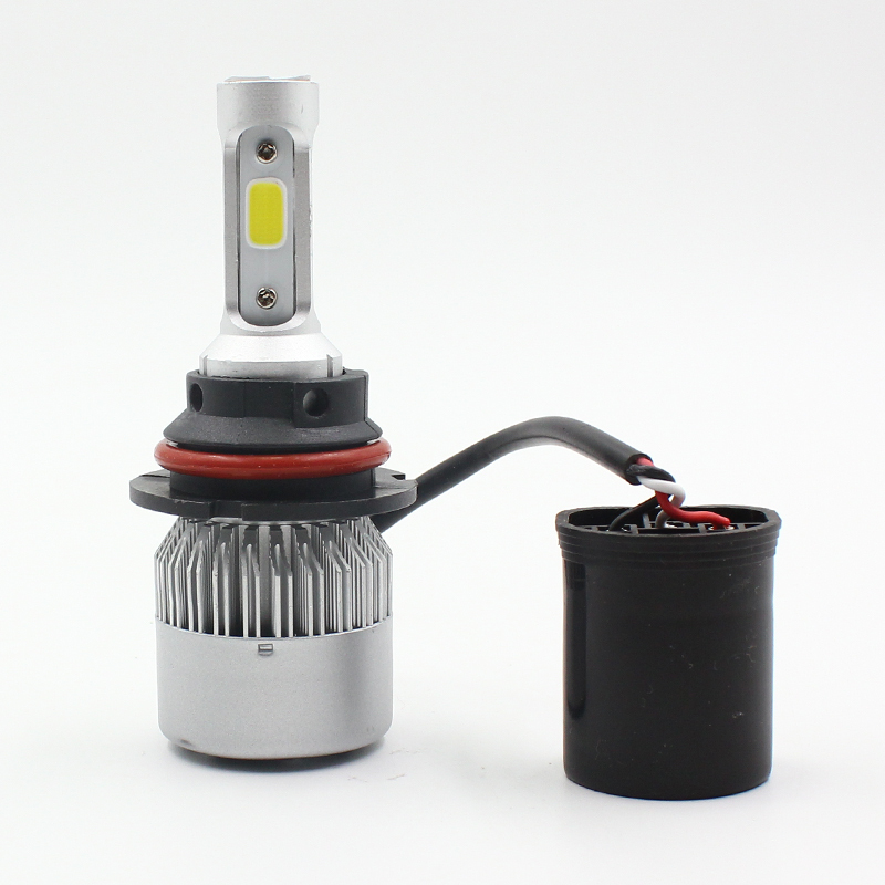 S2 H4 H7 H13 H11 9005 9006 COB LED Headlight 72W 8000LM All In One Car LED Headlights Bulb Head Lamp Fog Light  H1 H4 H7 H11 LED 