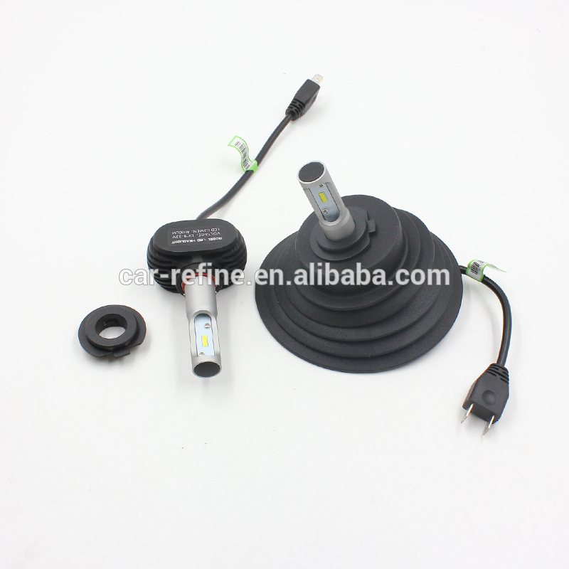 S2 H4 H7 H13 H11 9005 9006 COB LED Headlight 72W 8000LM All In One Car LED Headlights Bulb Head Lamp Fog Light  H1 H4 H7 H11 LED 