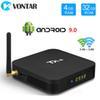  EU Tax Free [Genuine] X96 MINI Android 7.1 TV box Amlogic S905W Quad Core 1GB/8GB 2GB/16GB TV Boxes Smart TV  