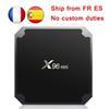  EU Tax Free [Genuine] X96 MINI Android 7.1 TV box Amlogic S905W Quad Core 1GB/8GB 2GB/16GB TV Boxes Smart TV  