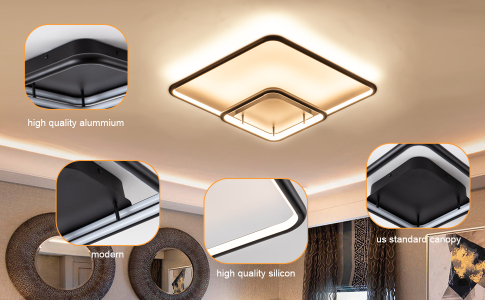 modern ceiling light