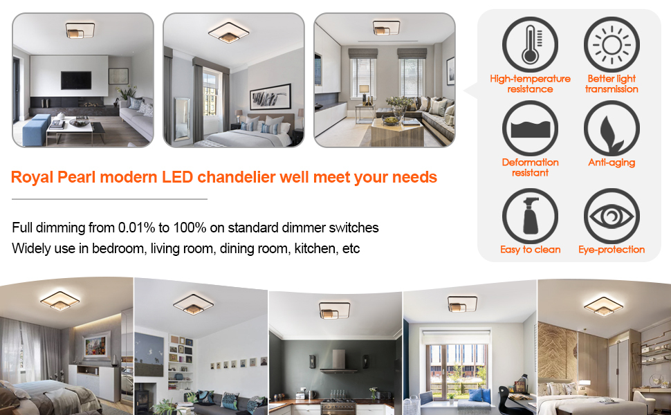 modern ceiling light
