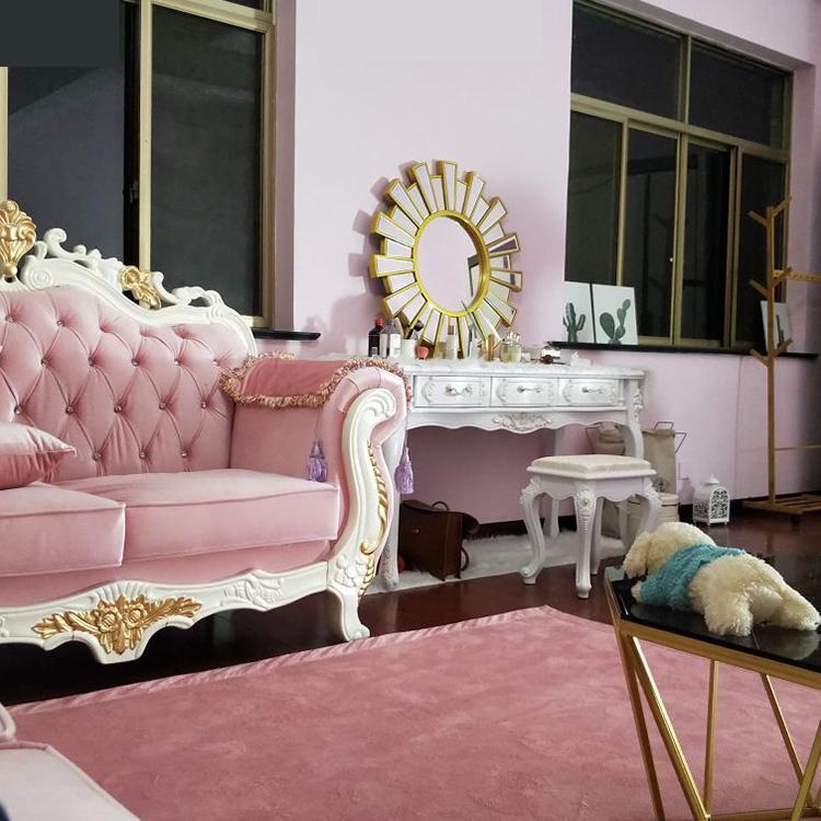  65cmx65cm European Modern Restaurant Fireplace Sun Decoration Mirror Living Room Entrance Background Wall Decoration Mirror  