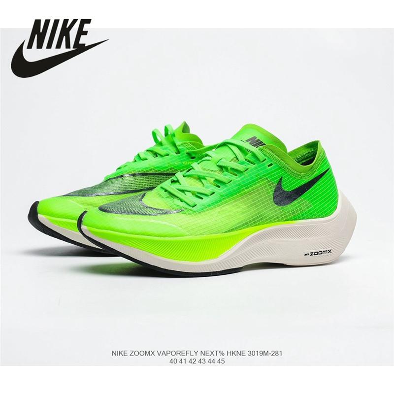 2020 ZOOMX BY VAPORFLY Next% Women's Lightweight Men's Marathon Non-slip Shoes Size: 36-45 