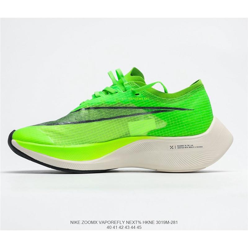 2020 ZOOMX BY VAPORFLY Next% Women's Lightweight Men's Marathon Non-slip Shoes Size: 36-45 