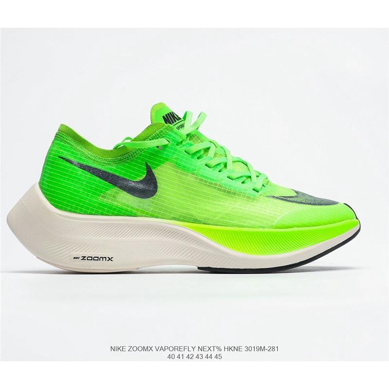 2020 ZOOMX BY VAPORFLY Next% Women's Lightweight Men's Marathon Non-slip Shoes Size: 36-45 