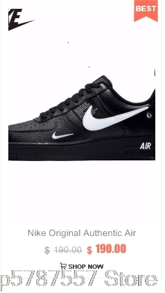 Air Force 1-zapatos de Skateboarding para hombre, zapatillas deportivas cómodas para exteriores # AJ77477 