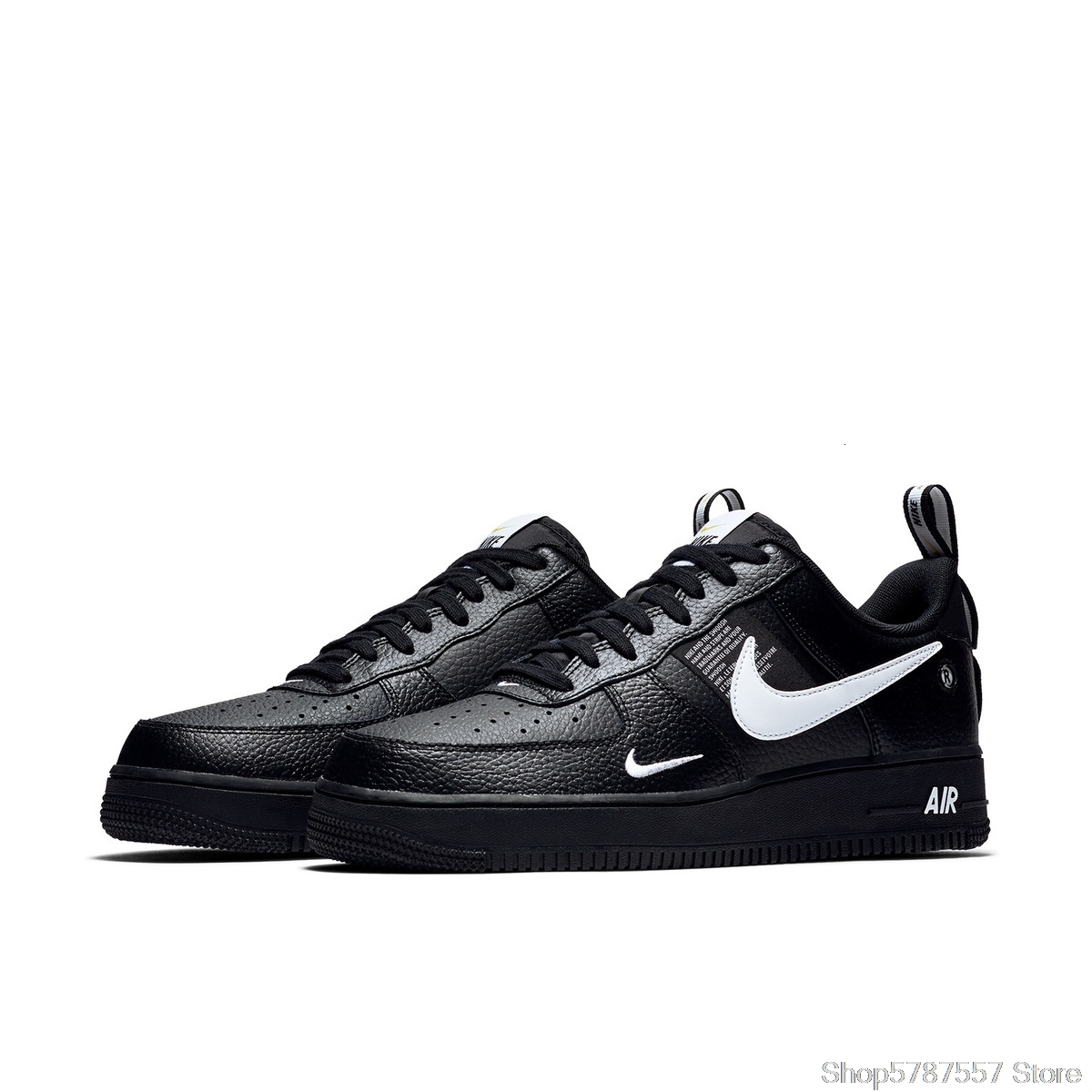 Air Force 1-zapatos de Skateboarding para hombre, zapatillas deportivas cómodas para exteriores # AJ77477 
