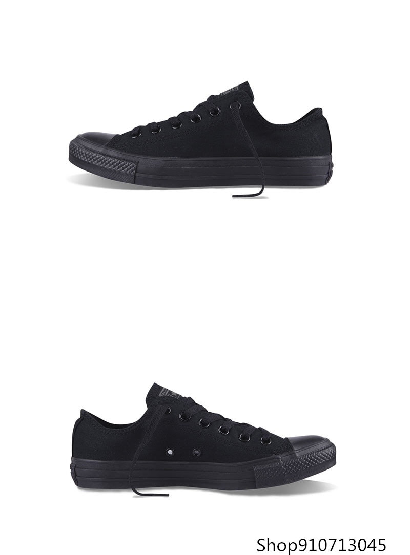 CONVERSETR - ALL STAR Skateboarding Shoes for Men and Women, Original, Authentic, Classic, White, Casual, Non-slip, Durable 