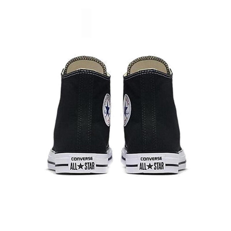 CONVERSETR Chuck Taylor All Star core, original neutral skateboard shoes, advanced casual shoes, classic black canvas 