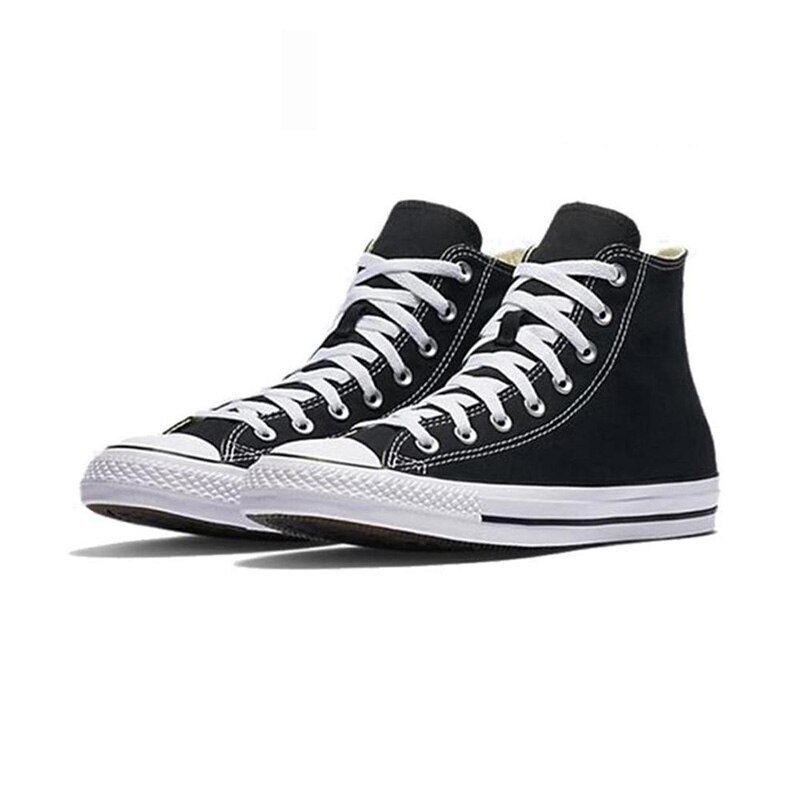 CONVERSETR Chuck Taylor All Star core, original neutral skateboard shoes, advanced casual shoes, classic black canvas 