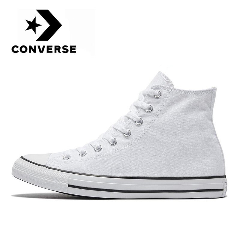 CONVERSETR Chuck Taylor All Star core, original neutral skateboard shoes, advanced casual shoes, classic black canvas 