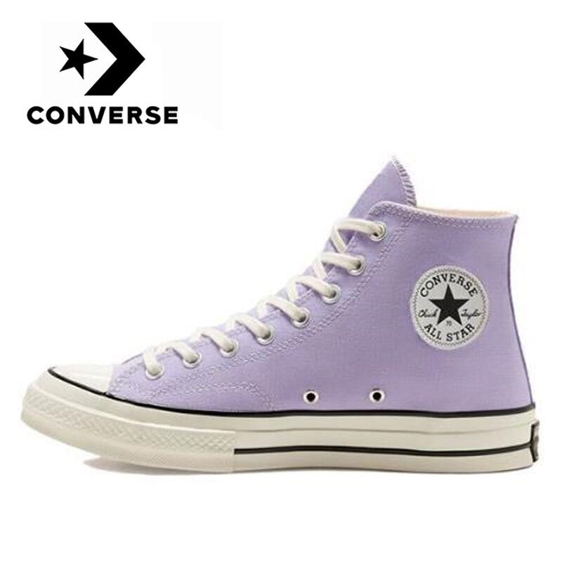 CONVERSETR Chuck Taylor All Star core, original neutral skateboard shoes, advanced casual shoes, classic black canvas 
