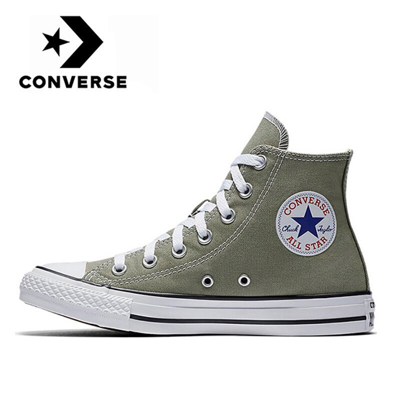 CONVERSETR Chuck Taylor All Star core, original neutral skateboard shoes, advanced casual shoes, classic black canvas 
