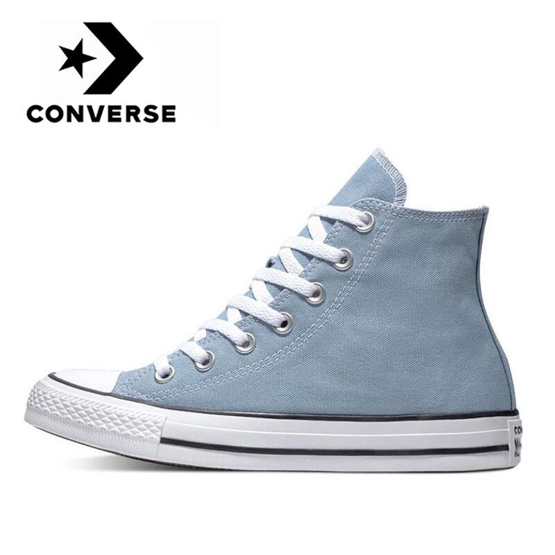 CONVERSETR Chuck Taylor All Star core, original neutral skateboard shoes, advanced casual shoes, classic black canvas 