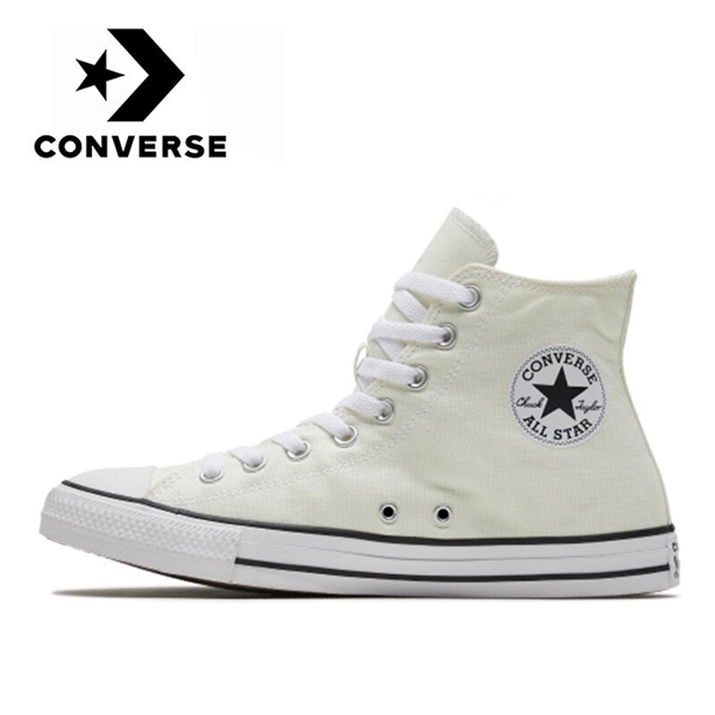 CONVERSETR Chuck Taylor All Star core, original neutral skateboard shoes, advanced casual shoes, classic black canvas 