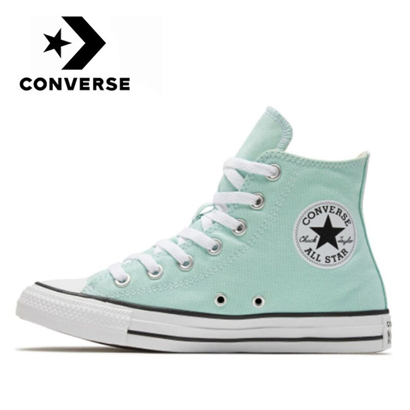 CONVERSETR Chuck Taylor All Star core, original neutral skateboard shoes, advanced casual shoes, classic black canvas 