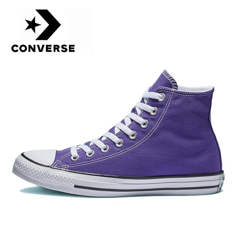 CONVERSETR Chuck Taylor All Star core, original neutral skateboard shoes, advanced casual shoes, classic black canvas 