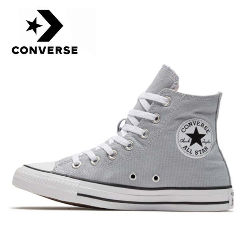 CONVERSETR Chuck Taylor All Star core, original neutral skateboard shoes, advanced casual shoes, classic black canvas 