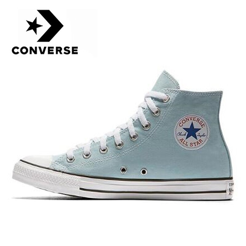 CONVERSETR Chuck Taylor All Star core, original neutral skateboard shoes, advanced casual shoes, classic black canvas 